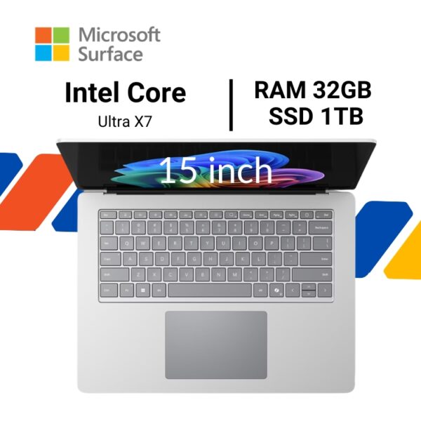 surface laptop 8 intel core ultra x7 32gb 1tb 15 3
