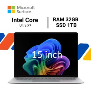 surface laptop 8 intel core ultra x7 32gb 1tb 15