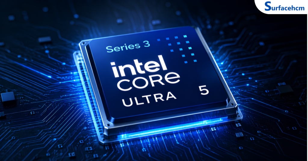 Intel Core Ultra 5 Series 3 Đáp Ứng Tốt Nhu Cầu Làm Việc Hằng Ngày