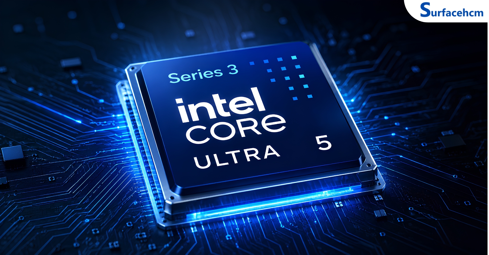 Intel Core Ultra 5 Series 3 Đáp Ứng Tốt Nhu Cầu Làm Việc Hằng Ngày