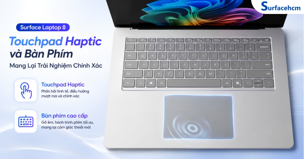 Precision Haptic Touchpad Cho Cảm Giác Thao Tác Tự Nhiên