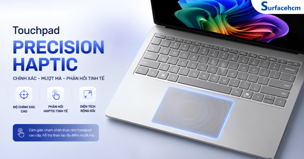 Touchpad Precision Haptic Cho Cảm Giác Điều Khiển Chính Xác