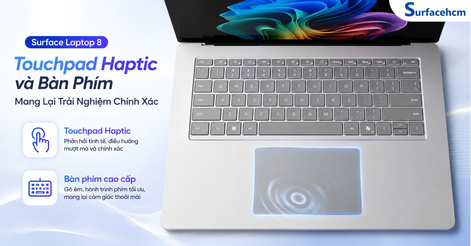 Precision Haptic Touchpad Cho Trải Nghiệm Điều Khiển Tự Nhiên