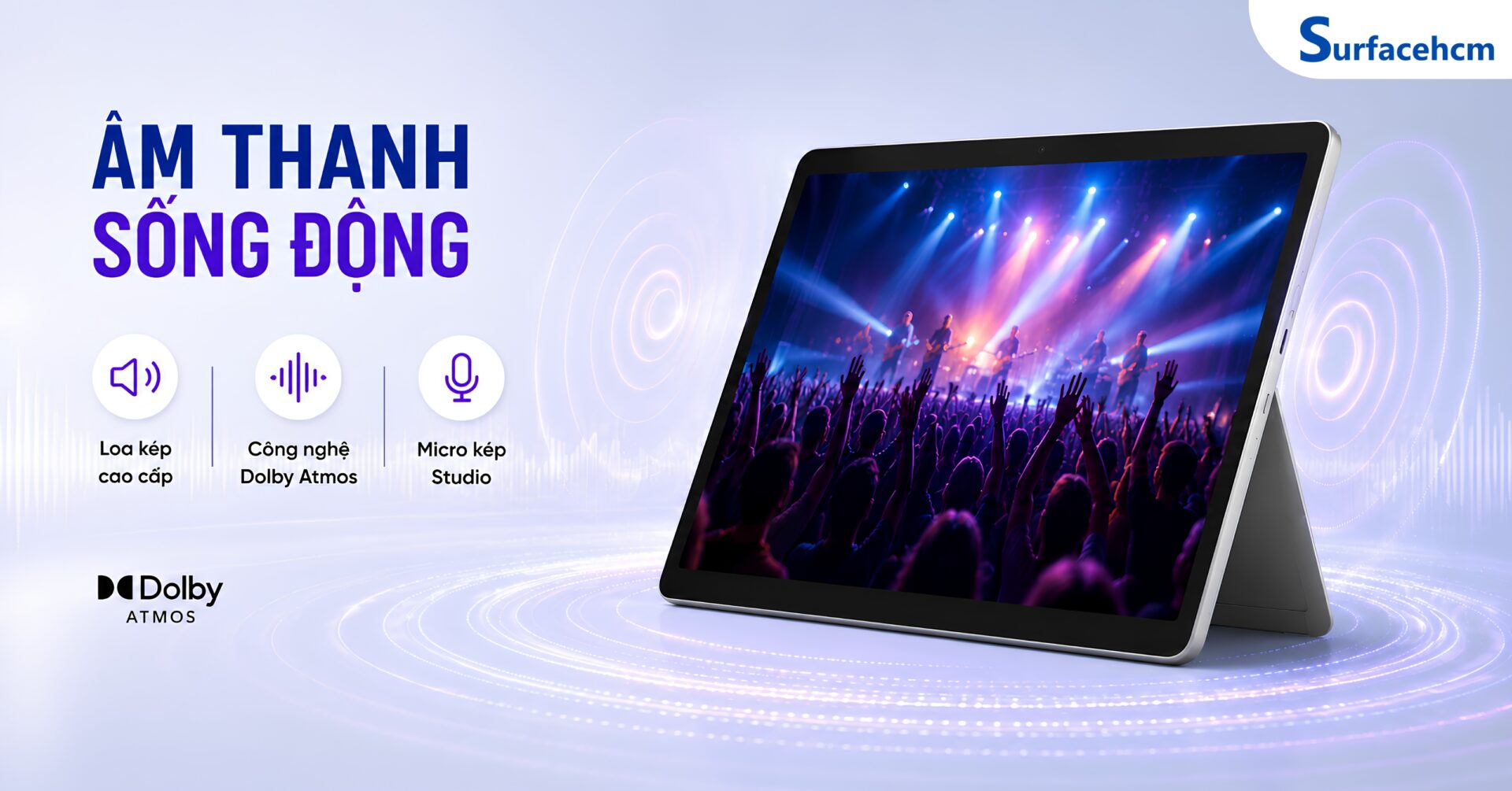 Dolby Atmos Mang Đến Âm Thanh Rõ Ràng Trong Mọi Không Gian