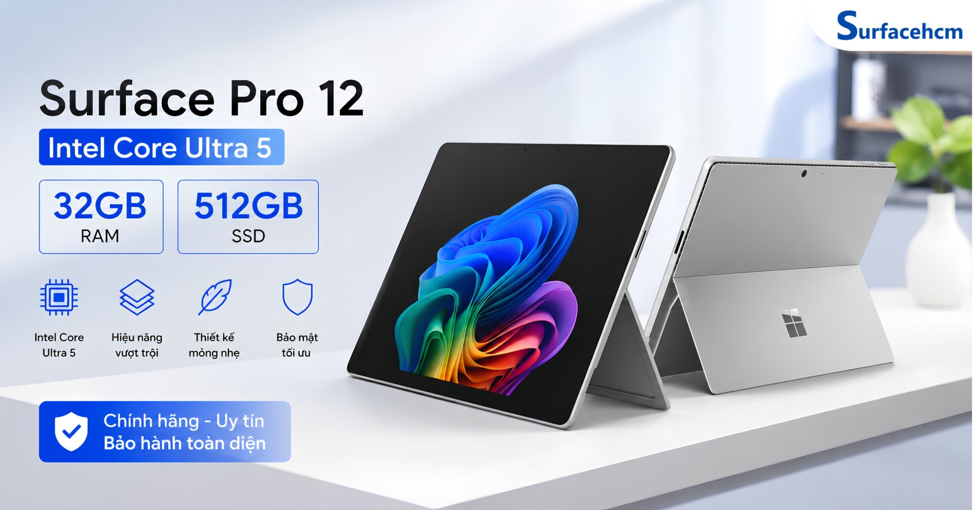 RAM 32GB LPDDR5x Và SSD 512GB Đáp Ứng Tốt Nhu Cầu Đa Nhiệm