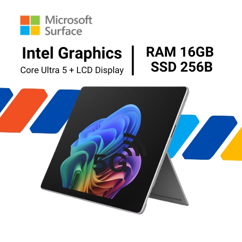 Surface Pro 13 Inch 5G Intel Core Ultra 5 16GB 256GB LCD