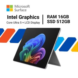 surface pro 13 inch wifi intel core ultra 5 16gb 512gb lcd 3