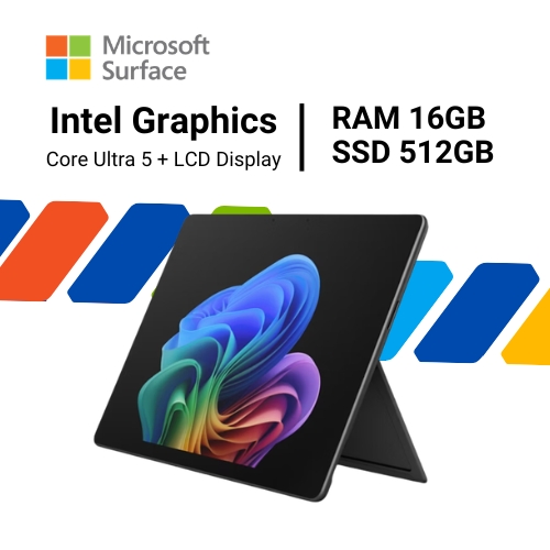 surface pro 13 inch wifi intel core ultra 5 16gb 512gb lcd