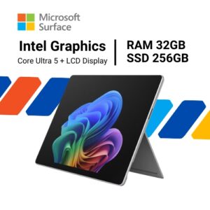 surface pro 13 inch wifi intel core ultra 5 32gb 256gb lcd 2 1