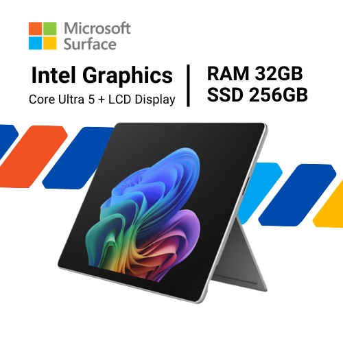 Surface Pro 13 Inch Wifi Intel Core Ultra 5 32GB 256GB LCD