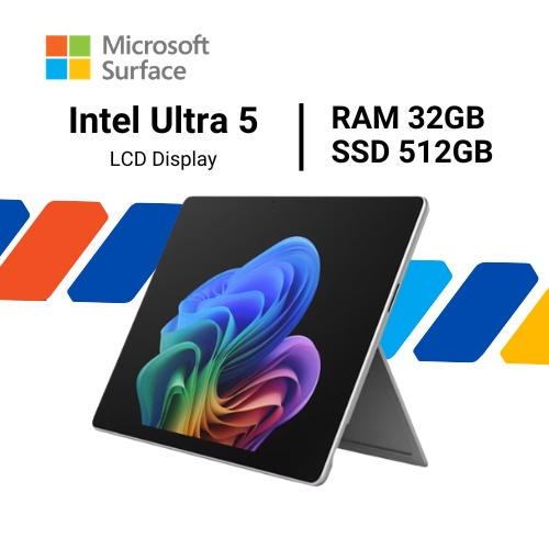 Surface Pro 12 Wifi Intel Core Ultra 5 32GB 512GB Chính Hãng