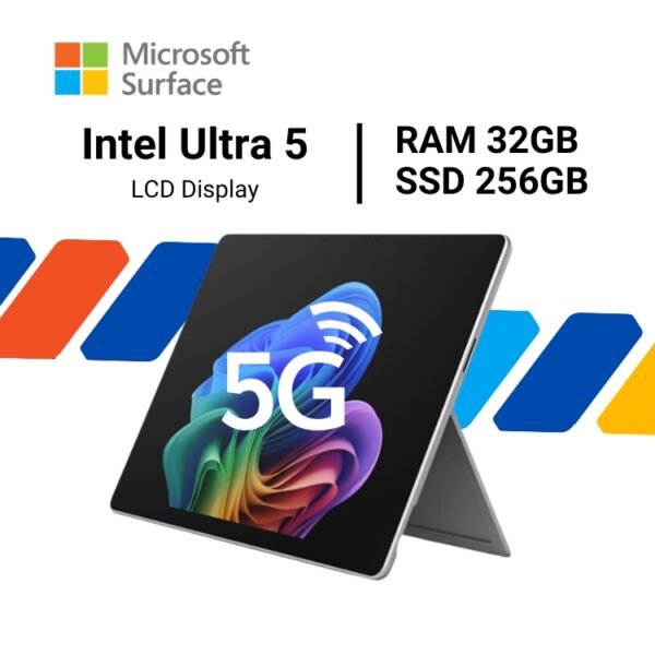 Surface Pro 12 5G Intel Core Ultra 5 32GB 256GB Chính Hãng