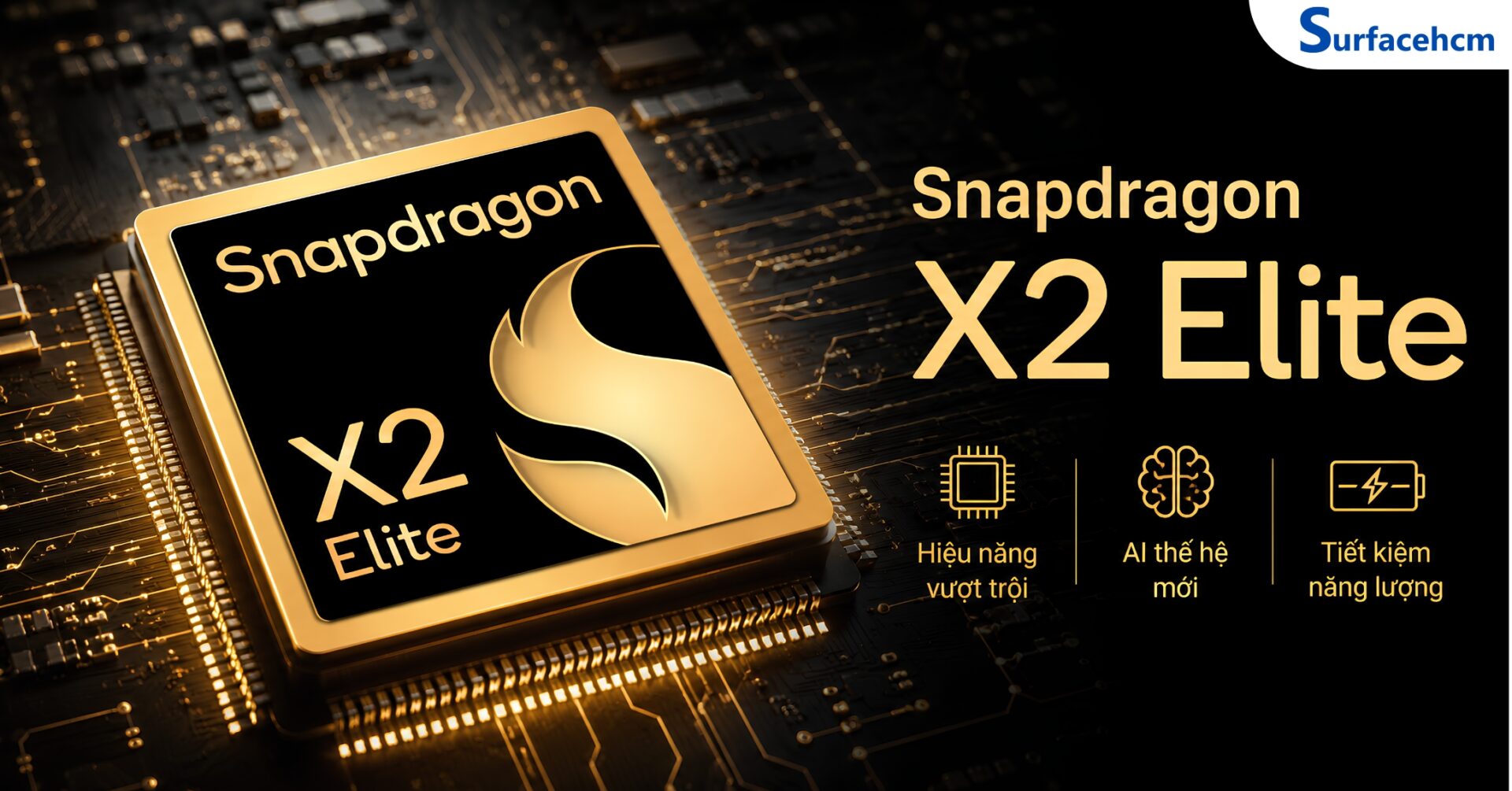 Hiệu Năng Snapdragon X2 Elite Và NPU AI 80 TOPS Sẵn Sàng Cho Kỷ Nguyên Copilot+ PC