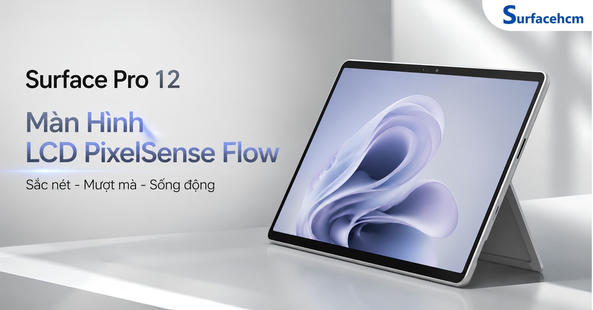 Màn Hình PixelSense Flow Mang Đến Trải Nghiệm Hiển Thị Mượt Mà