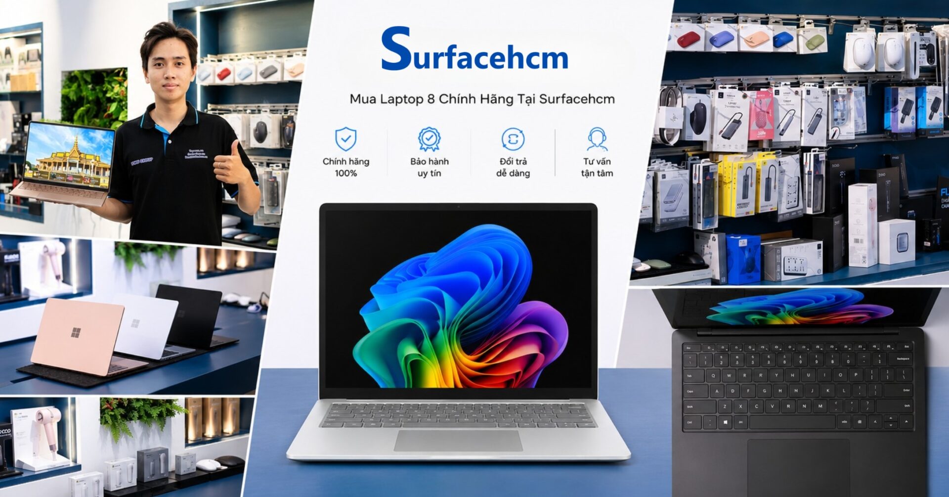 Mua Surface Chính Hãng Tại Surfacehcm
