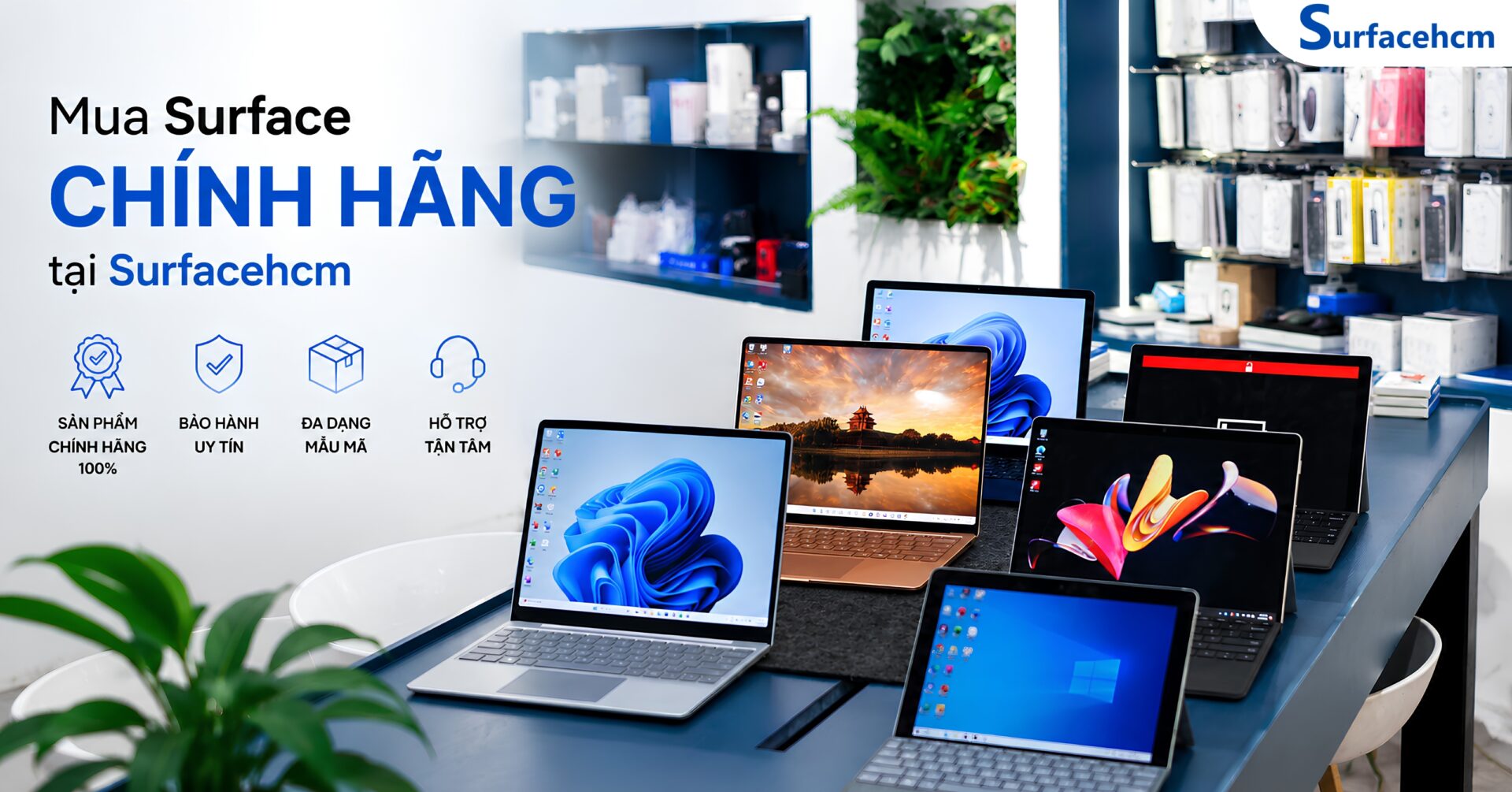 Mua Surface Pro 12 tại Surfacehcm