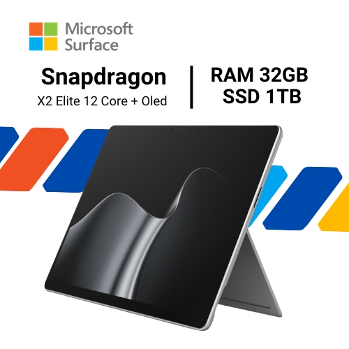 Surface Pro 12 Snapdragon X2 Elite 32GB 1TB Chính Hãng 