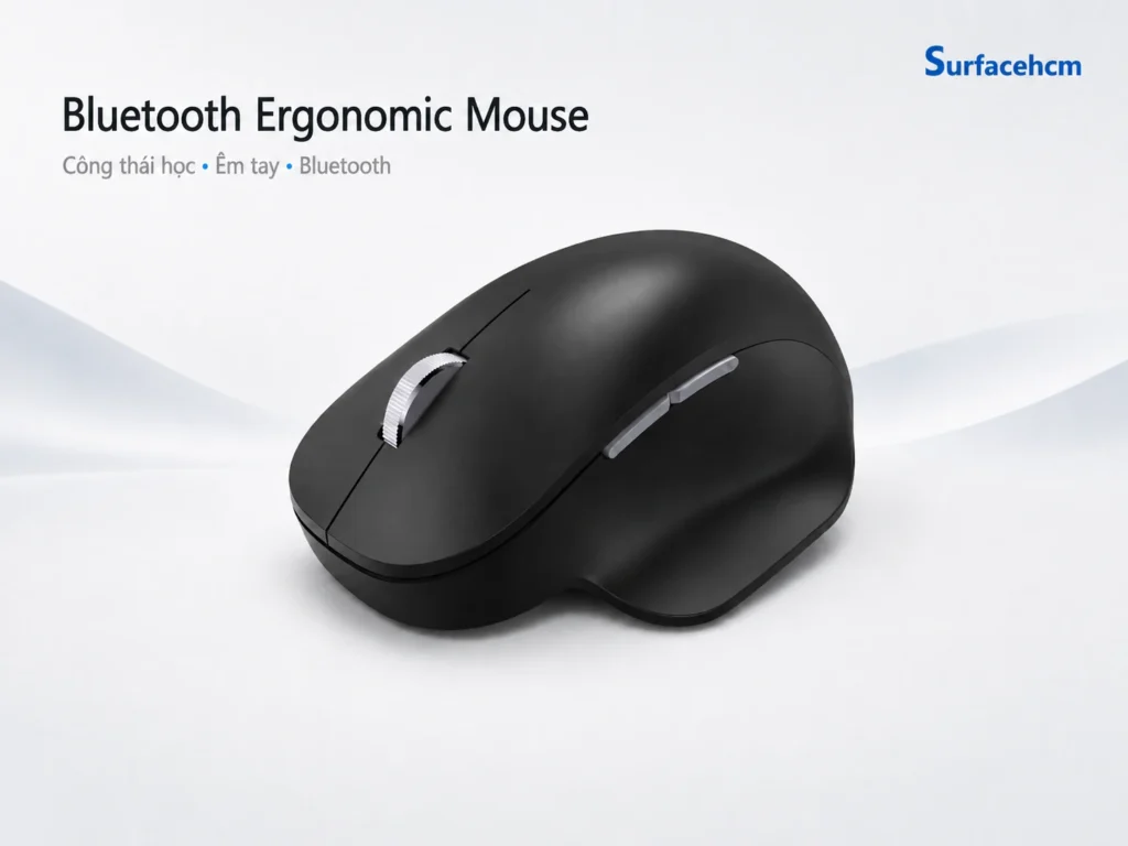 Chuột Bluetooth Ergonomic