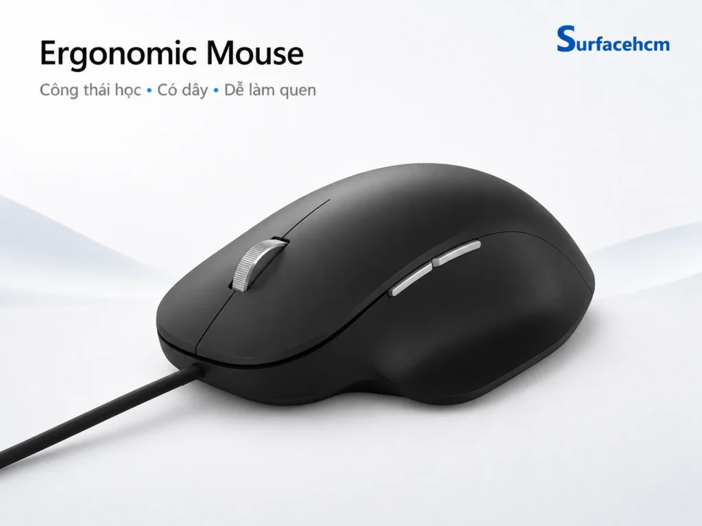 Ergonomic mouse có dây
