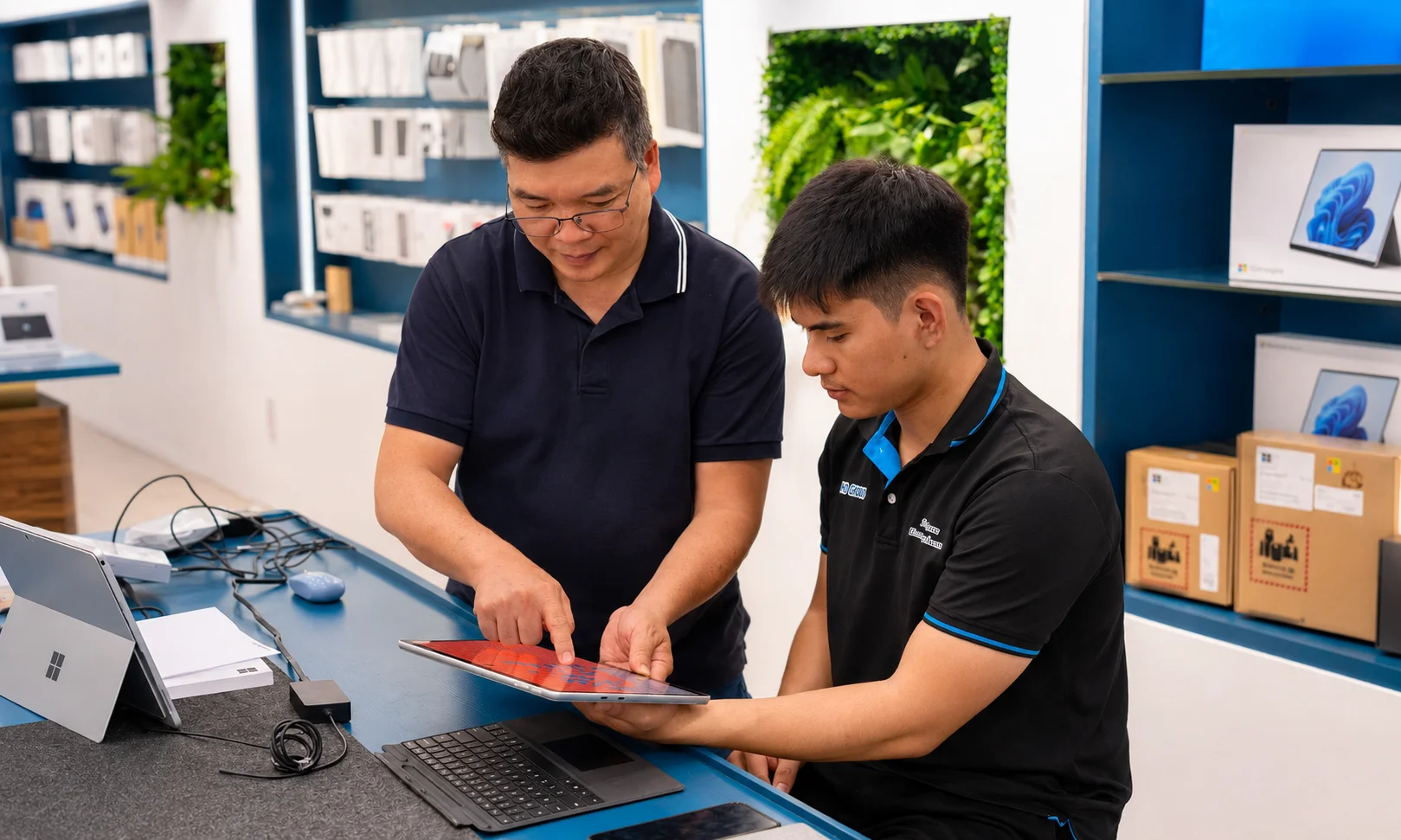 Hỗ trợ tận tình sau bán hàng
