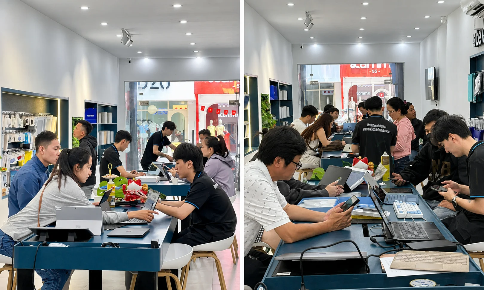 Khách hàng tin chọn Surface tại Surfacehcm