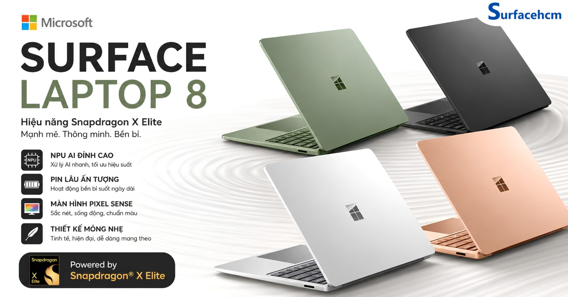 Microsoft Surface Laptop 8 Chính Hãng