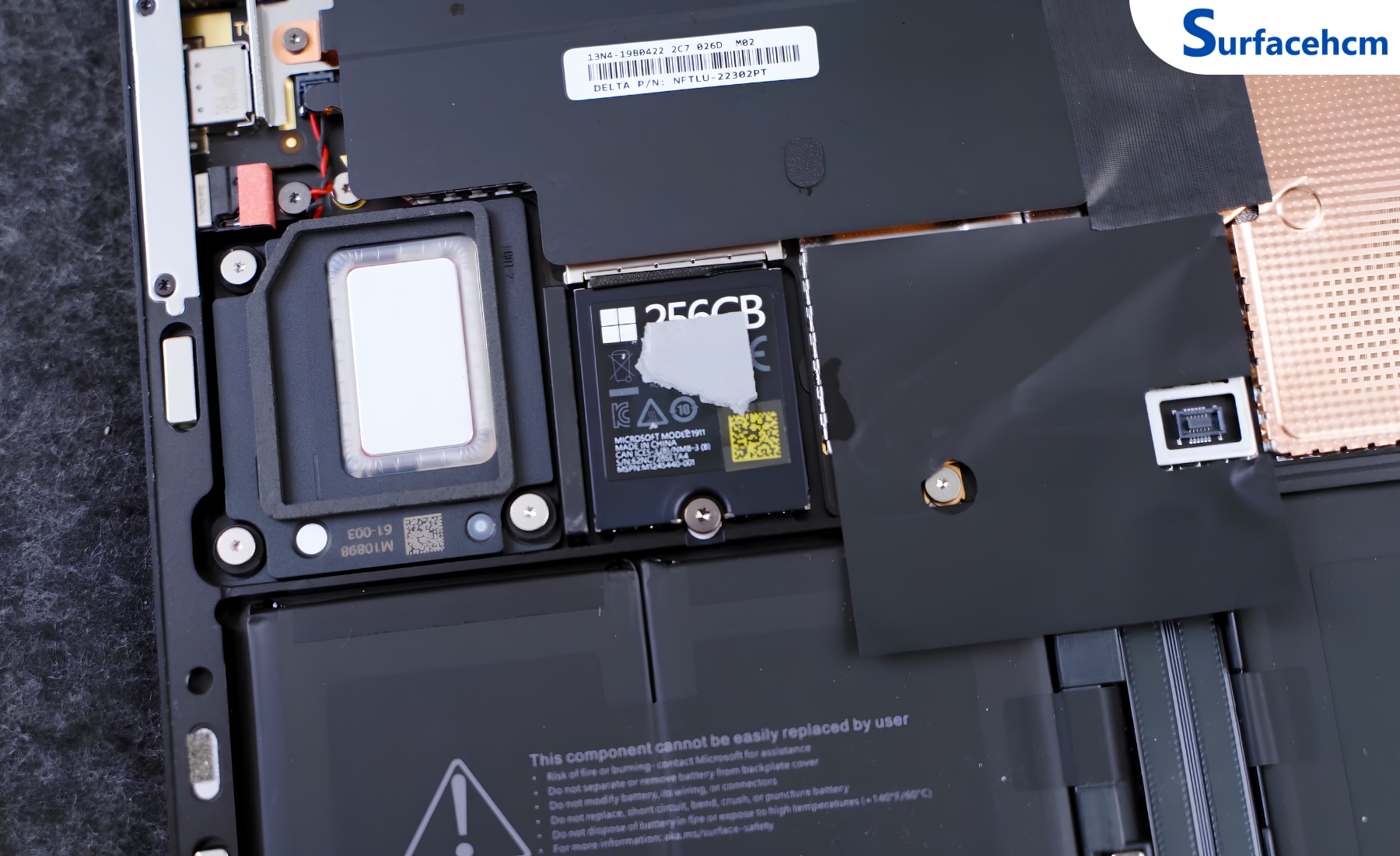 Khả Năng Nâng Cấp Của Surface Laptop Ultra