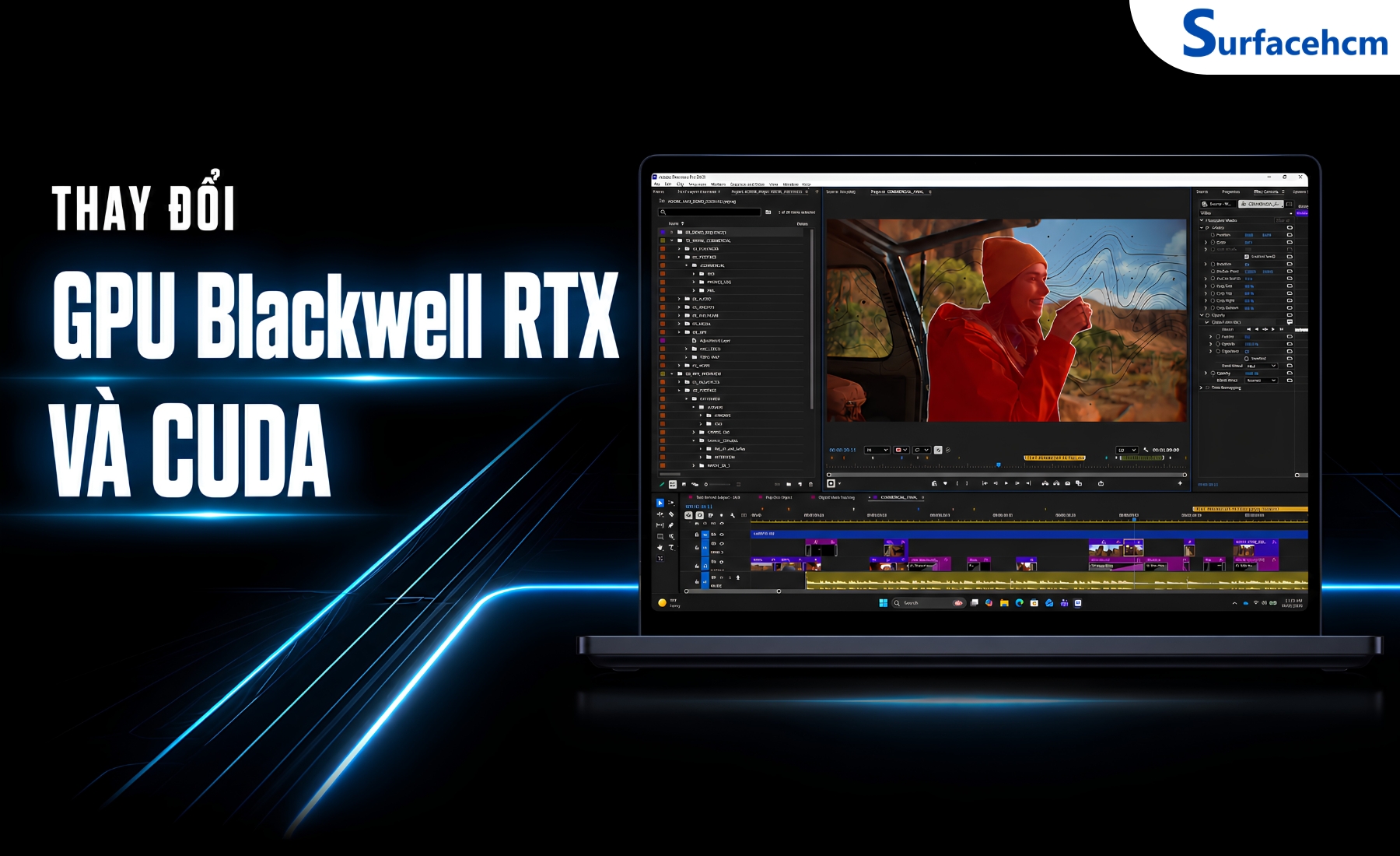 GPU Blackwell RTX Và CUDA