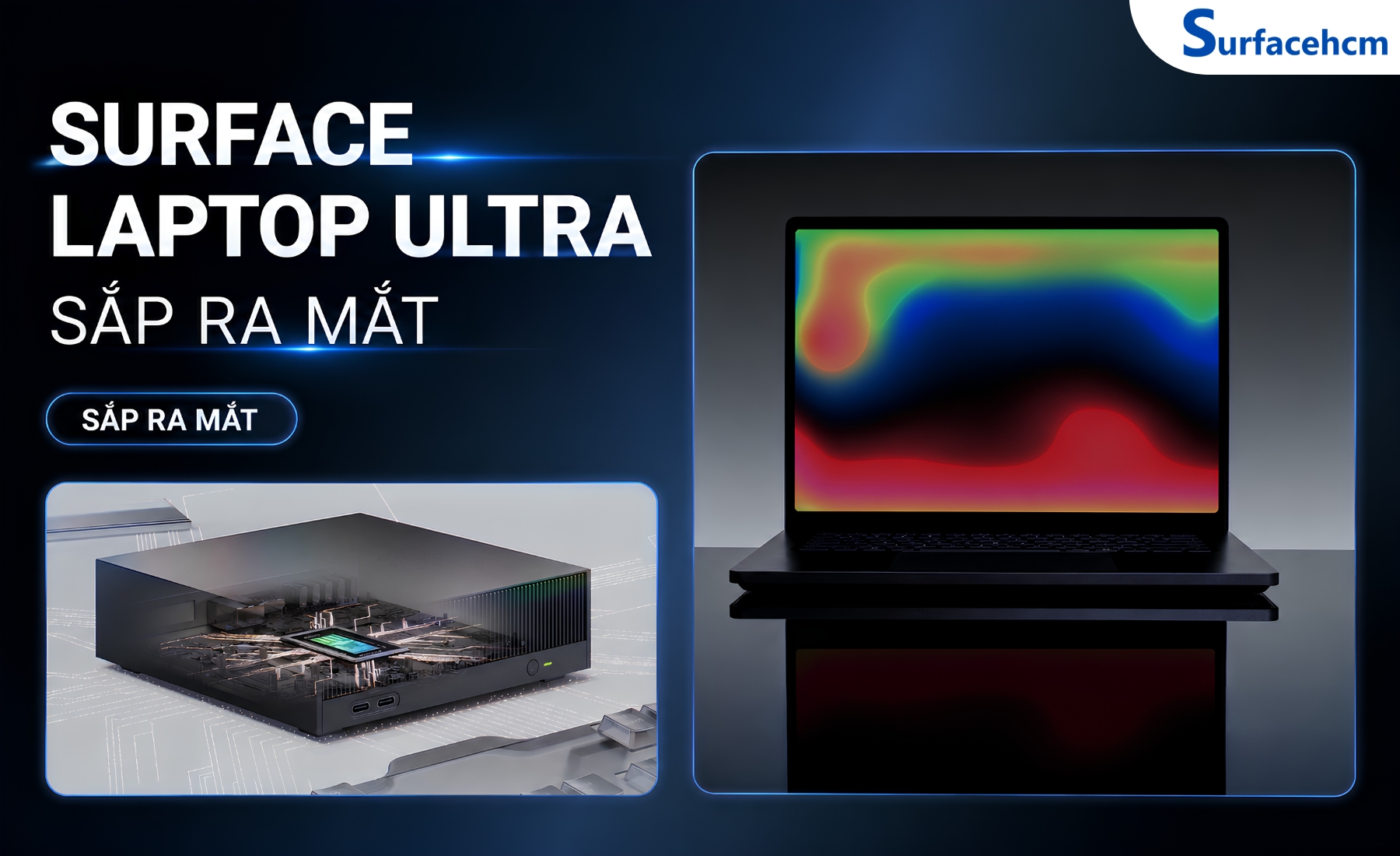 Microsoft Surface Laptop Ultra Sắp Ra Mắt