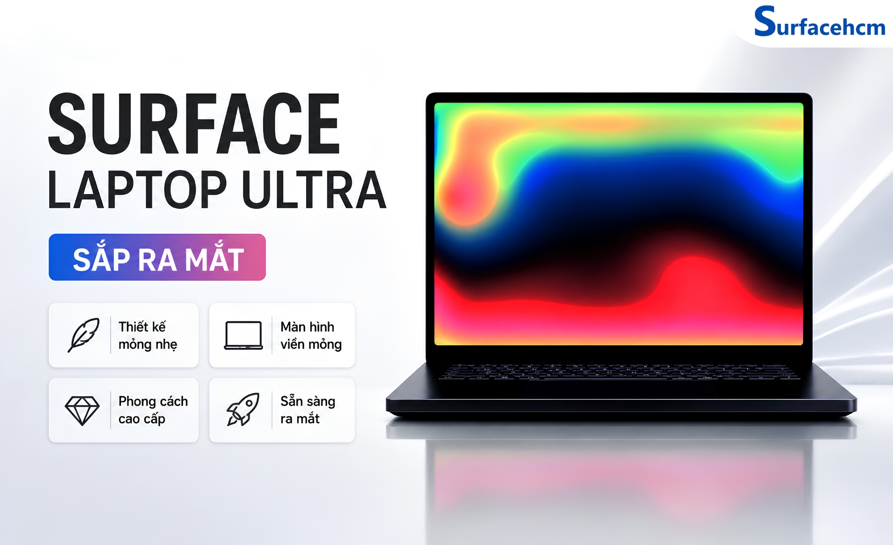 Microsoft Surface Laptop Ultra Sắp Ra Mắt