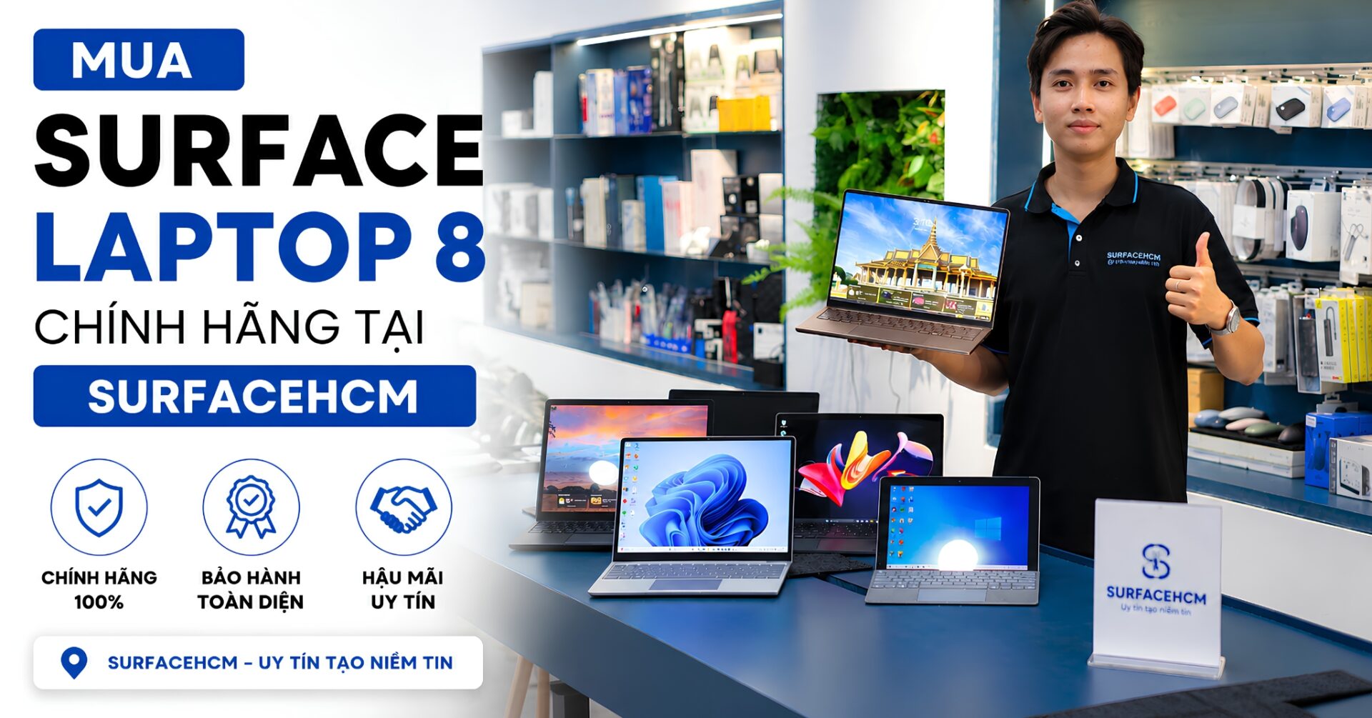 Mua Surface Laptop 8 Chính Hãng Tại Surfacehcm