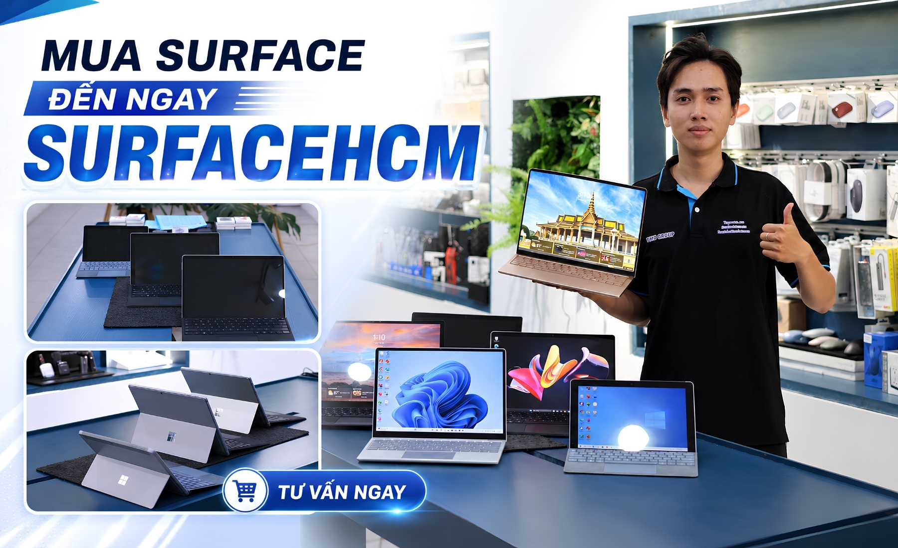 Mua Surface Pro 12 Inch Và Surface Pro 12 Đến Ngay Surfacehcm