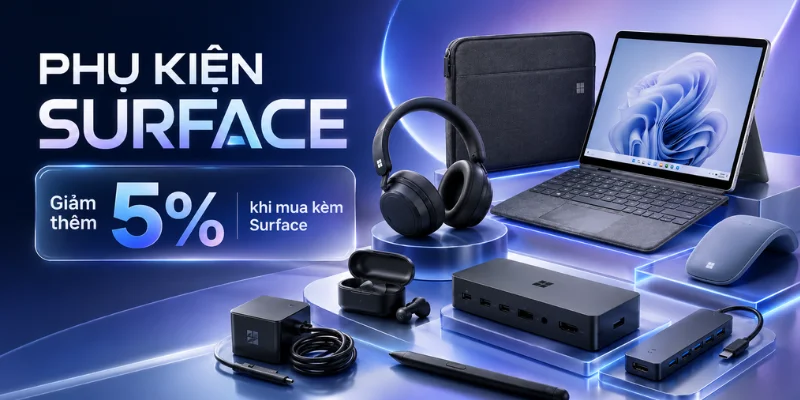 Phụ kiện Surface chính hãng