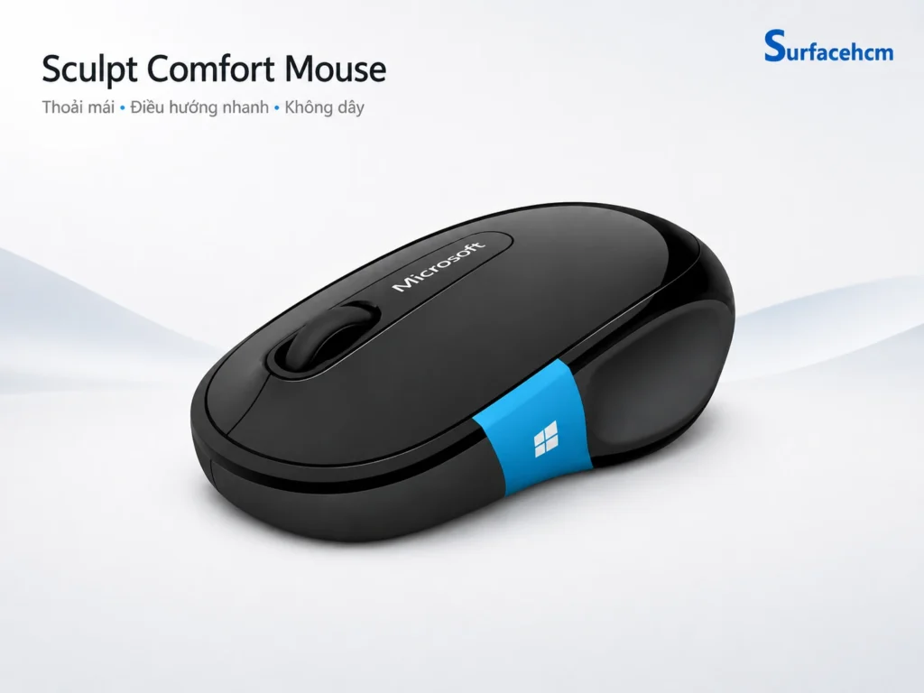 Chuột Microsoft Sculpt Comfort