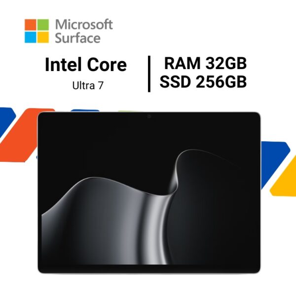 surface pro 12 wifi intel core ultra 7 32gb 256gb 3
