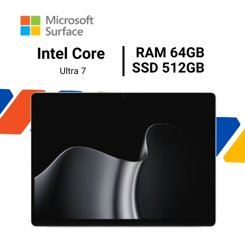surface pro 12 wifi intel core ultra 7 64gb 512gb 1