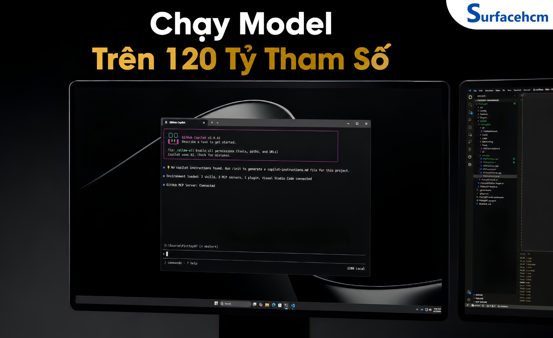 Khả Năng Chạy Model Trên 120 Tỷ Tham Số Trên Máy