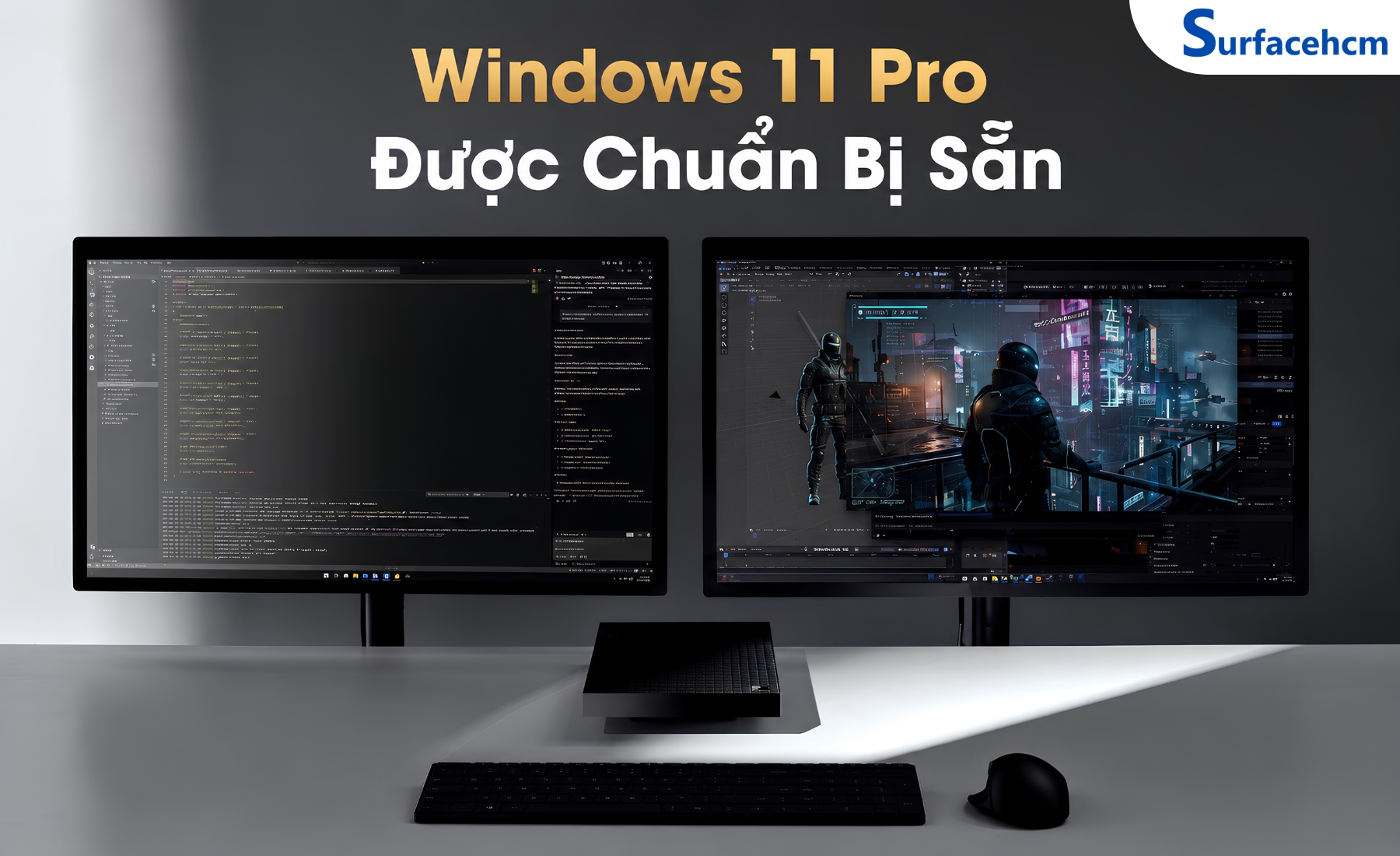Windows 11 Pro Được Chuẩn Bị Sẵn Cho Developer