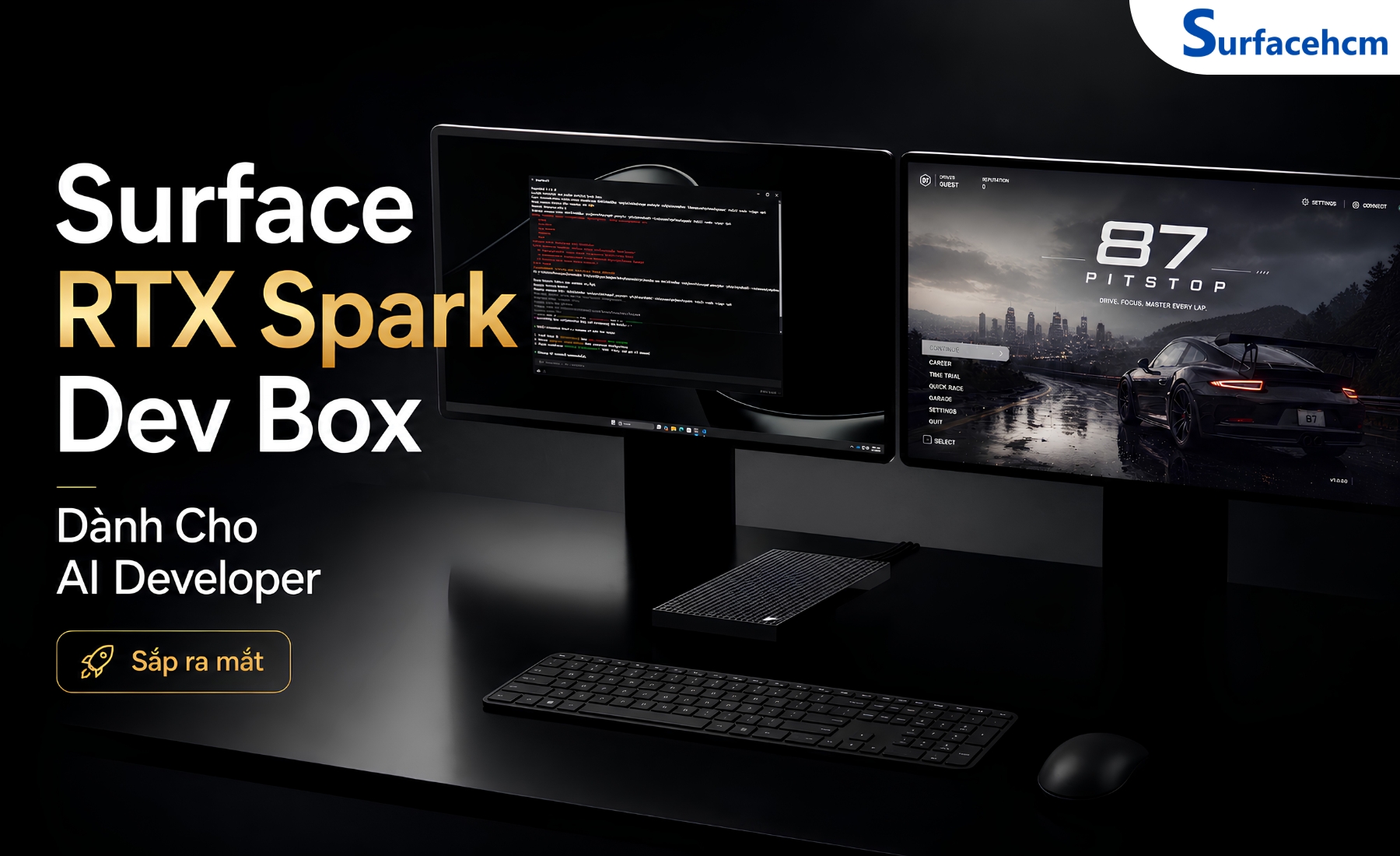 Surface RTX Spark Dev Box Tập Trung Nhiều Hơn Vào AI Developer