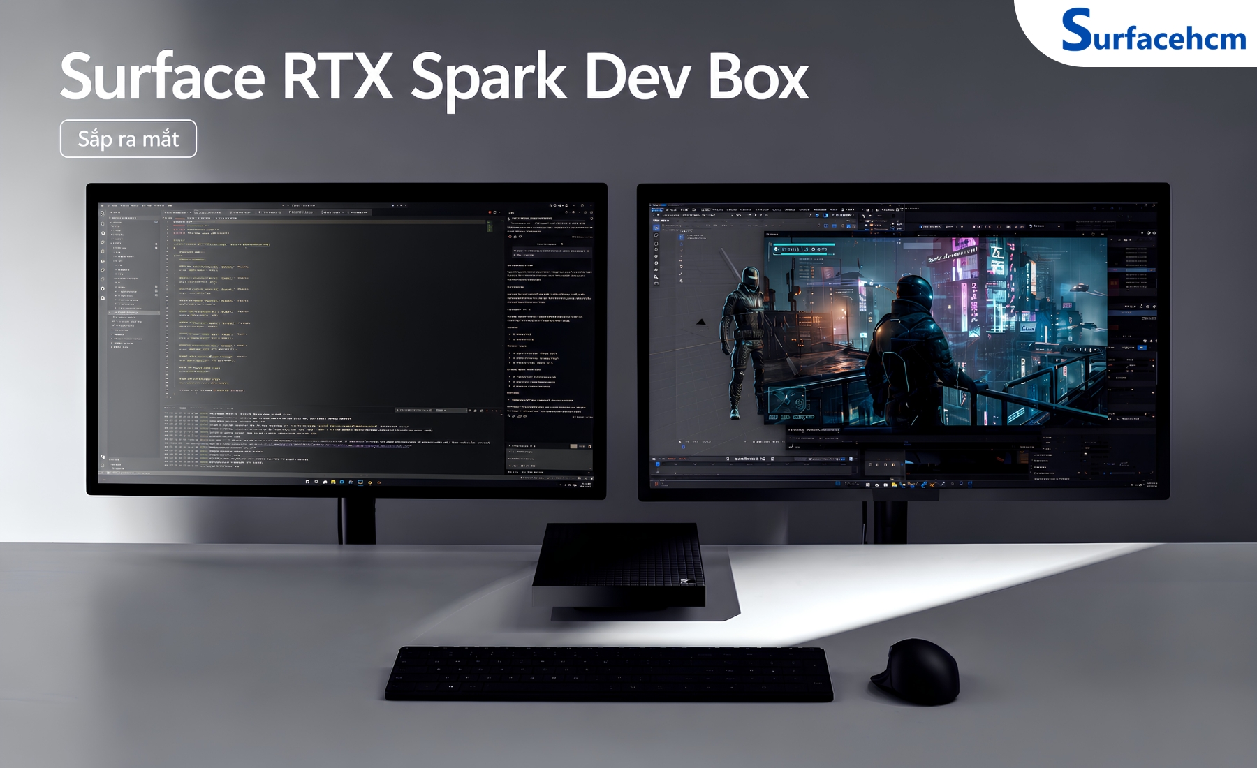 Surface RTX Spark Dev Box Sắp Ra Mắt