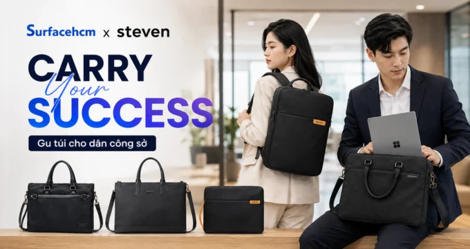 Surfacehcm x Steven