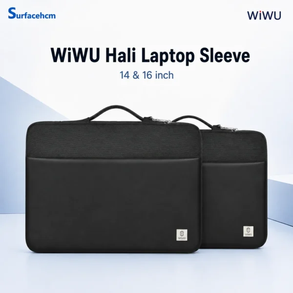 Túi xách Wiwu Hali Laptop Sleeve Chính Hãng
