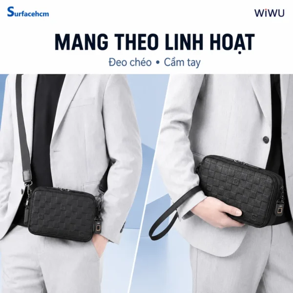 wiwu master 04 mang theo linh hoat