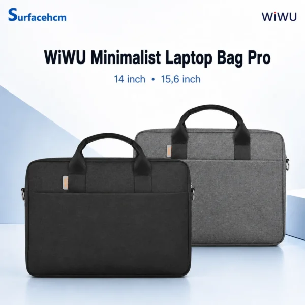 Túi xách Wiwu Minimalist Laptop Bag Pro Chính Hãng