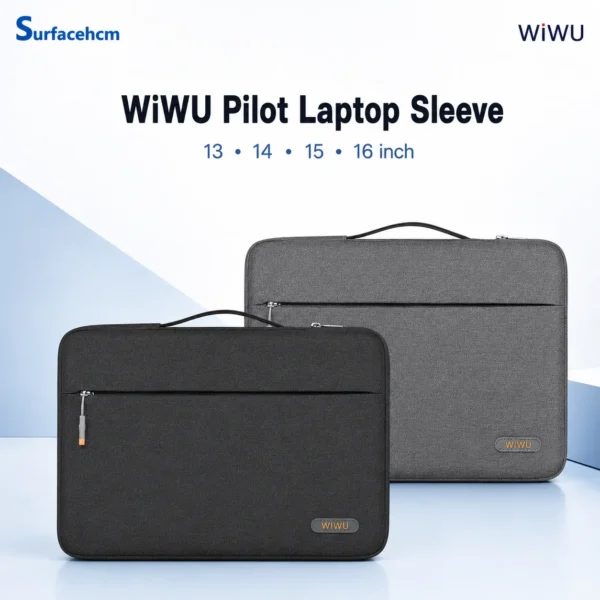 Túi xách Wiwu Pilot Laptop Sleeve Chính Hãng