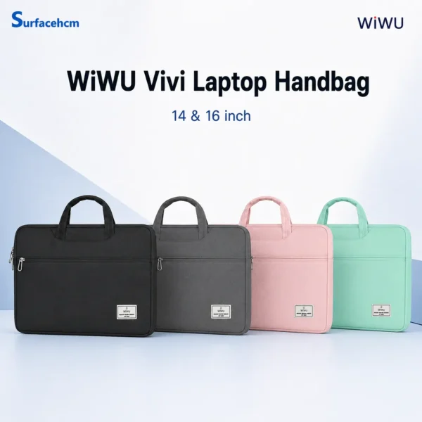 Túi xách Wiwu Vivi Laptop Handbag Chính Hãng