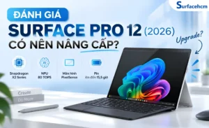 Đánh giá chi tiết Surface Pro 12 ( 2026 )