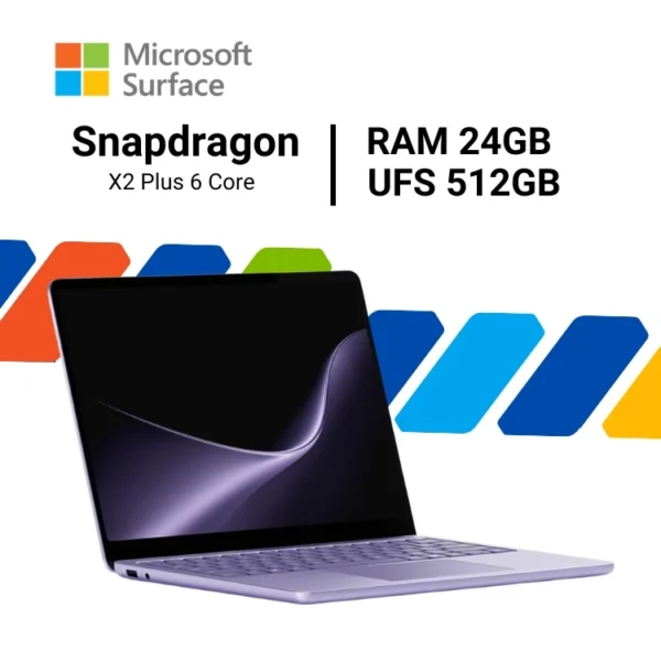 surface laptop 13 inch snapdragon x2 plus 24gb 512gb 10
