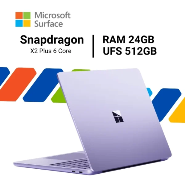 surface laptop 13 inch snapdragon x2 plus 24gb 512gb 12