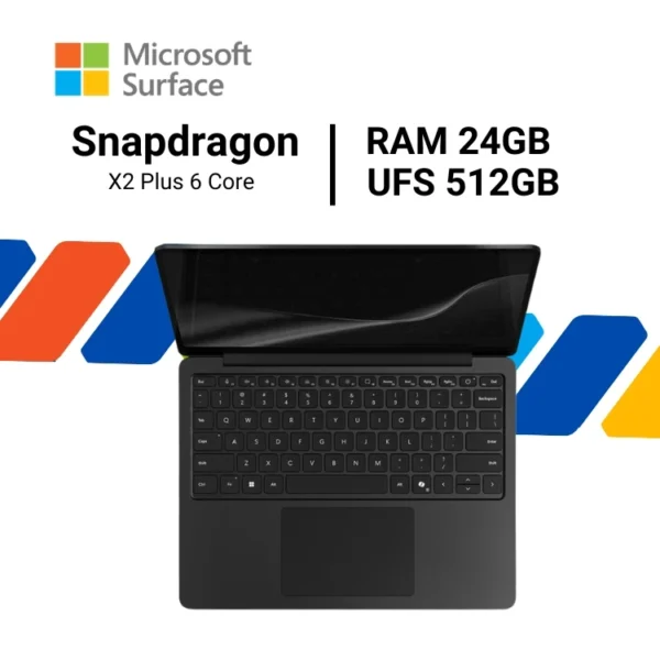 surface laptop 13 inch snapdragon x2 plus 24gb 512gb 3